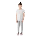 Pikkukuva 3 / 4: T-paidat 4F JTSD005 Valkoiset 122 - 127 cm