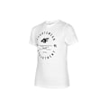 Miniatyrbillede 1 af 4: T-shirts 4F JTSM003 Hvid 128 - 133 cm