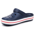 Miniatyrbillede 3 af 6: Træsko Crocs Crocband Rød,Hvid,Flåde 43
