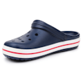 Pikkukuva 3 / 6: Puukengät Crocs Crocband Valkoiset,Tummansininen,Punainen 43