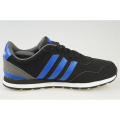Miniatyrbillede 3 af 7: Sneakers low Adidas Neo V Jog K Sort,Blå 31.5
