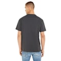 Pikkukuva 4 / 6: T-paidat Tommy Hilfiger DM0DM16240PUB Grafiitin väriset 174 - 178 cm/M