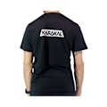 Miniatyrbillede 2 af 5: T-shirts Karakal Pro Tour Tee Sort 173 - 177 cm/S