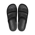 Miniatyrbillede 2 af 4: Tøffel Crocs Baya Platform Sort,Hvid 41