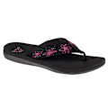 Miniatyrbillede 1 af 4: Flip-flops Kappa Lagoon Pink,Sort 37