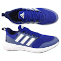 Miniatyrbillede 3 af 6: Sneakers low Adidas Fortarun 20 K Blå 39 1/3