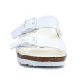 Miniatyrbillede 2 af 7: Tøffel Birkenstock Arizona Hvid 41