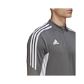 Pikkukuva 5 / 8: Puserot je Fleecet Adidas Condivo 22 Training 12 Zip Harmaat 176 - 181 cm/L