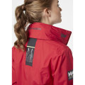 Pikkukuva 5 / 7: takki Helly Hansen Crew Hooded Tummanpunainen 166 - 170 cm/M