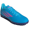 Pikkukuva 2 / 9: Puolikengät Adidas X SPEEDFLOW4 TF Vaaleansiniset 46 2/3