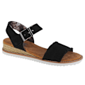 Miniatyrbillede 1 af 4: Sandaler Skechers Desert Kiss Sort 40