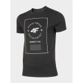 Miniatyrbillede 3 af 4: T-shirts 4F H4L22TSM03322S Grafit 173 - 176 cm/S