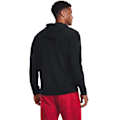 Pikkukuva 3 / 6: Puserot je Fleecet Under Armour Rival Terry LC FZ Mustat 173 - 177 cm/S