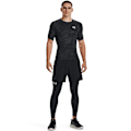 Miniatyrbillede 5 af 6: T-shirts Under Armour HG Armour Comp Print SS Sort 178 - 182 cm/M