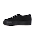 Miniatyrbillede 2 af 3: Sneakers low Superga Cotu Full Black UP And Down Sort 38