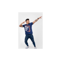 Miniatyrbillede 4 af 4: T-shirts Monotox MX22074 Flåde 172 - 178 cm/M