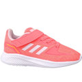 Pikkukuva 1 / 3: Puolikengät Adidas Breaknet I Oranssin väriset 25.5
