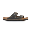 Miniatyrbillede 1 af 6: Tøffel Birkenstock Arizona Grå 46