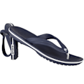 Pikkukuva 6 / 7: Varvassandaalit Crocs Crocband Flip Valkoiset,Tummansininen 44
