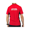 Pikkukuva 2 / 5: T-paidat Karakal Pro Tour Tee Punainen 173 - 177 cm/S