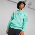 Miniatyrbillede 3 af 7: Sweatshirts Puma Swxp Graphic Hoodie Celadon 170 - 175 cm/S