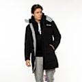 Miniatyrbild 2 av 4: Jackor Champion Script Logo Back Padded Hooded Svarta 178 - 182 cm/M