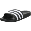 Miniatyrbillede 2 af 6: Tøffel Adidas Adilette Aqua Sort 37 1/3