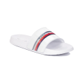 Miniatyrbild 2 av 9: Tofflor Tommy Hilfiger T3B032931WH Vit 36