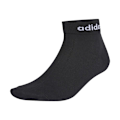 Miniatyrbillede 2 af 9: Sokker Adidas 3PP Sort S/34,00