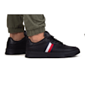 Pikkukuva 2 / 2: Puolikengät Tommy Hilfiger Supercup Leather Stripes Mustat 43
