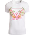 Pikkukuva 1 / 3: T-paidat Guess W3GI41J1314 G011 Valkoiset 158 - 162 cm/XS