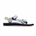 Miniatyrbillede 1 af 5: Sandaler Teva Original Universal Blå,Lilla,Gul 38