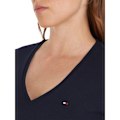 Miniatyrbillede 3 af 3: T-shirts Tommy Hilfiger WW0WW37873DW5 Flåde 158 - 162 cm/XS