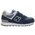 Miniatyrbillede 1 af 5: Sneakers low New Balance 574 Flåde 30