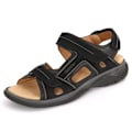 Miniatyrbillede 1 af 5: Sandaler Ganter Giovanni 25 71280100 Nappa Sort 42