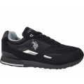 Miniatyrbillede 1 af 6: Sneakers low U.S. Polo Assn TABRY001BBLK Sort 44