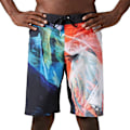 Miniatyrbillede 3 af 3: Bukser Reebok Acid Sublimated Rød,Blå,Sort 170 - 175 cm/S