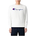 Miniatyrbillede 1 af 3: Sweatshirts Champion Reverse Weave Embroidered Script Logo Hvid 173 - 177 cm/S