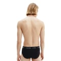 Miniatyrbillede 3 af 3: Majtki Calvin Klein Cotton Stretch Sort XS