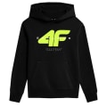 Miniatyrbillede 1 af 2: Sweatshirts 4F TSWSM240 Sort 122 - 127 cm