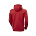 Pikkukuva 4 / 4: Puserot je Fleecet Helly Hansen Logo Hoodie M Tummanpunainen 173 - 179 cm/M