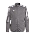 Pikkukuva 1 / 5: Puserot je Fleecet Adidas Tiro 21 Track Harmaat 135 - 140 cm/S