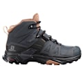 Pikkukuva 2 / 9: Kengät Salomon X Ultra 4 Mid Gtx W Vaaleanpunaiset,Harmaat 41 1/3