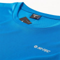Miniatyrbillede 4 af 5: T-shirts Hi-Tec Sibic Blå 182 - 187 cm/XL