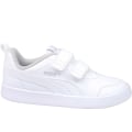Miniatyrbillede 1 af 4: Sneakers low Puma Courtflex V2 V Inf Hvid 27