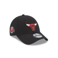 Miniatyrbillede 3 af 6: Hætter New Era 940 Nba Team Side Patch 9FORTY Chibul Sort Produkt av avvikande storlek
