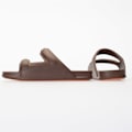 Miniatyrbillede 2 af 8: Tøffel Melissa Free Grow Brun 37