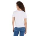 Miniatyrbild 3 av 6: Shirts Tommy Hilfiger DW0DW15447YBR Vit 163 - 167 cm/S