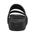 Miniatyrbillede 3 af 4: Tøffel Crocs Baya Platform Sort,Hvid 41