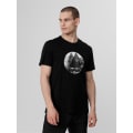 Miniatyrbillede 3 af 4: T-shirts 4F TSM068 Sort 173 - 176 cm/S